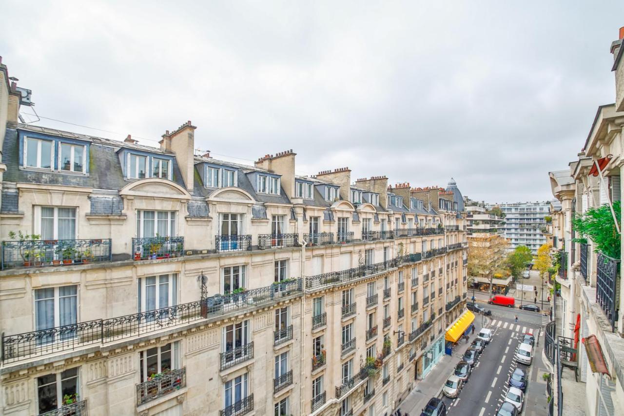 Ws Tour Eiffel - Laos Apartment ปารีส ภายนอก รูปภาพ