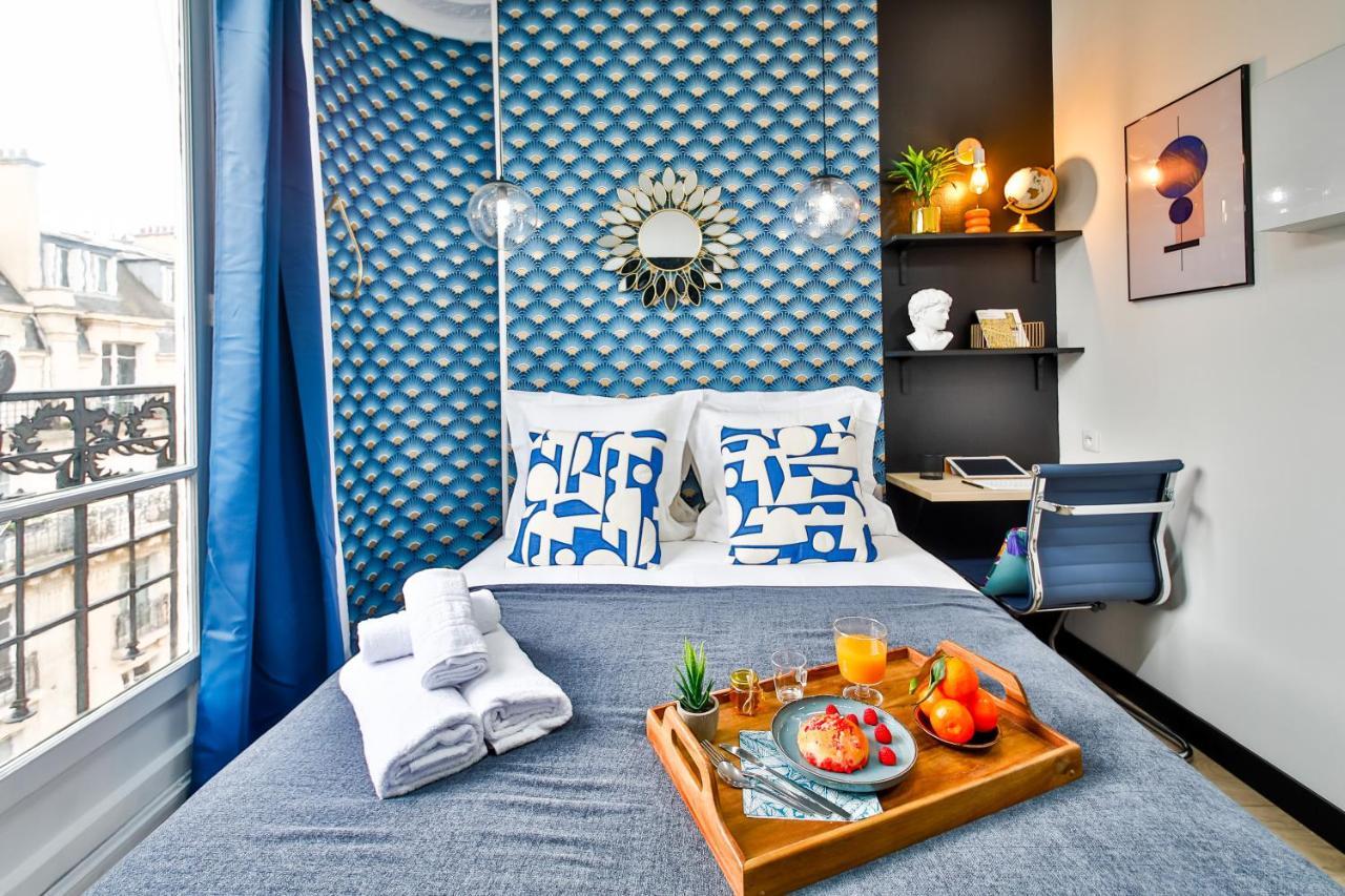Ws Tour Eiffel - Laos Apartment ปารีส ภายนอก รูปภาพ