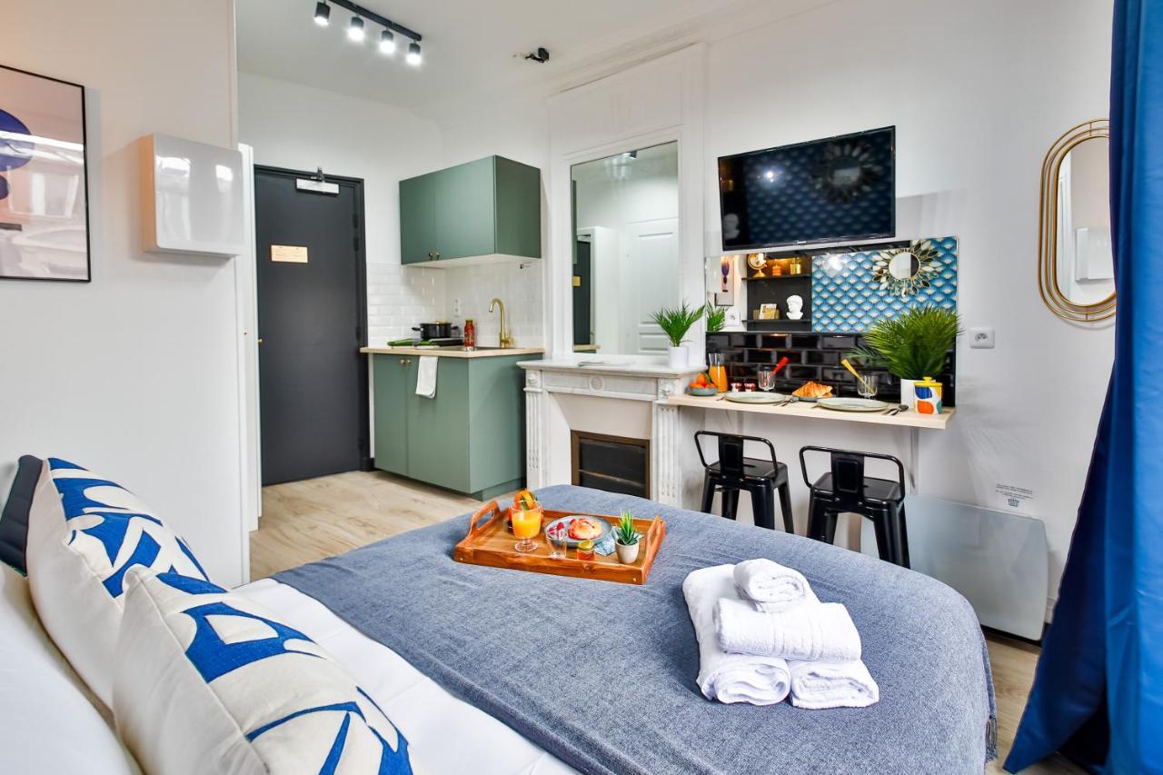 Ws Tour Eiffel - Laos Apartment ปารีส ภายนอก รูปภาพ