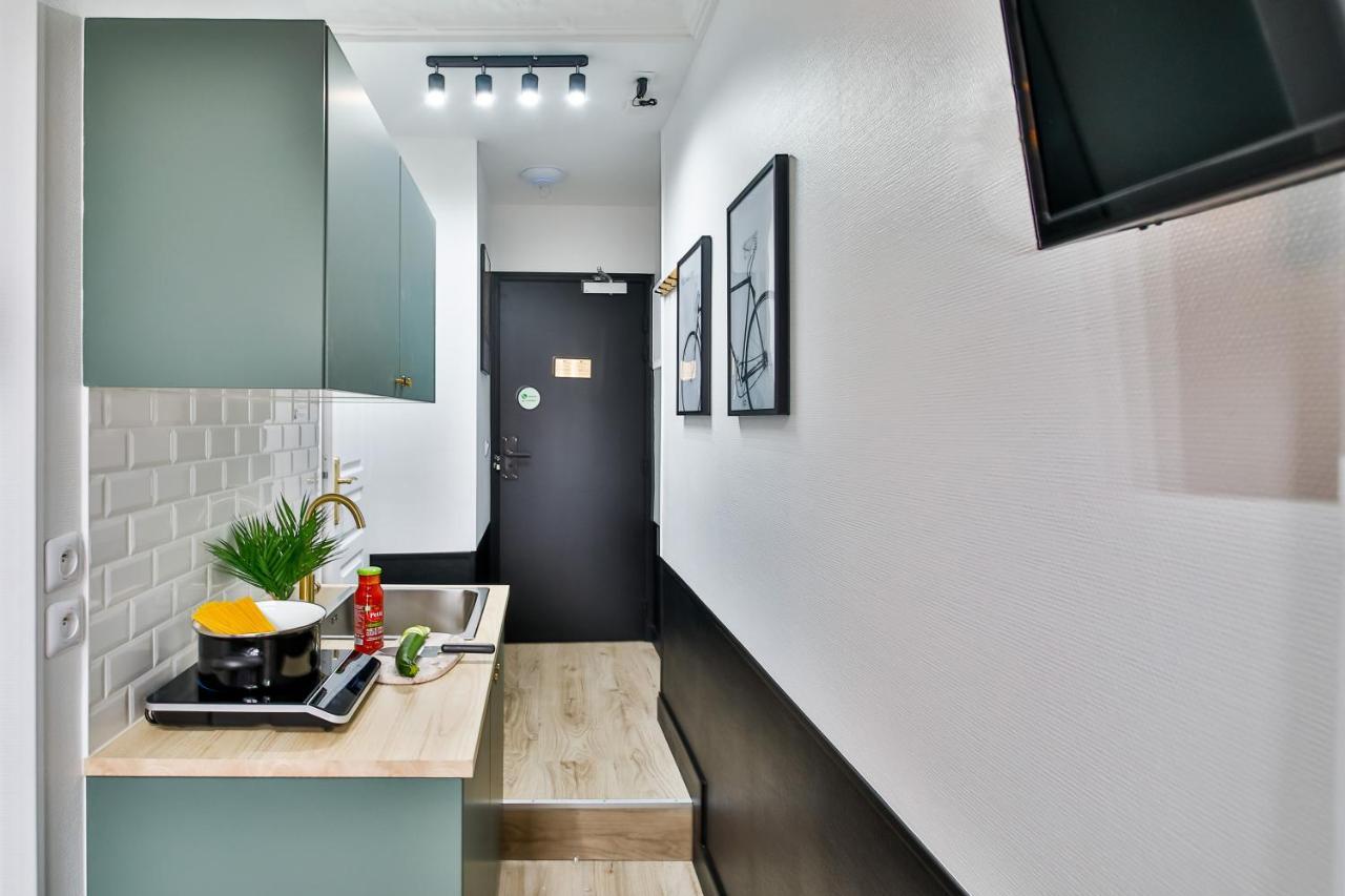 Ws Tour Eiffel - Laos Apartment ปารีส ภายนอก รูปภาพ