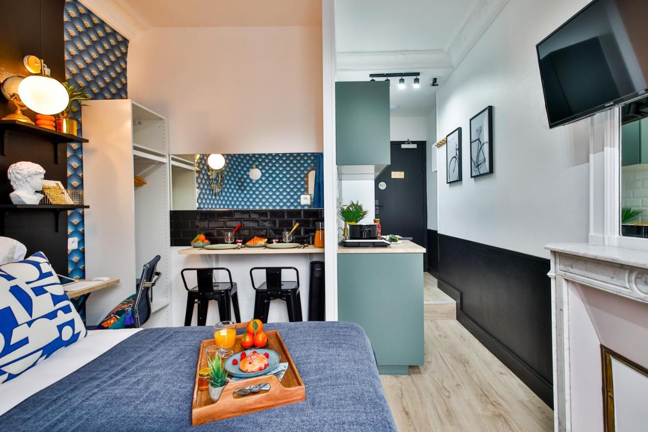Ws Tour Eiffel - Laos Apartment ปารีส ภายนอก รูปภาพ