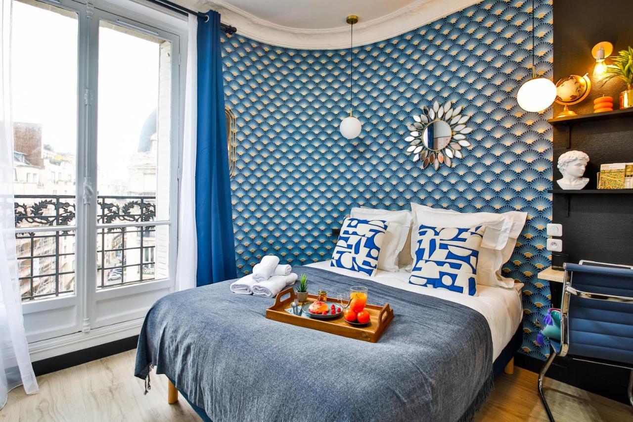 Ws Tour Eiffel - Laos Apartment ปารีส ภายนอก รูปภาพ