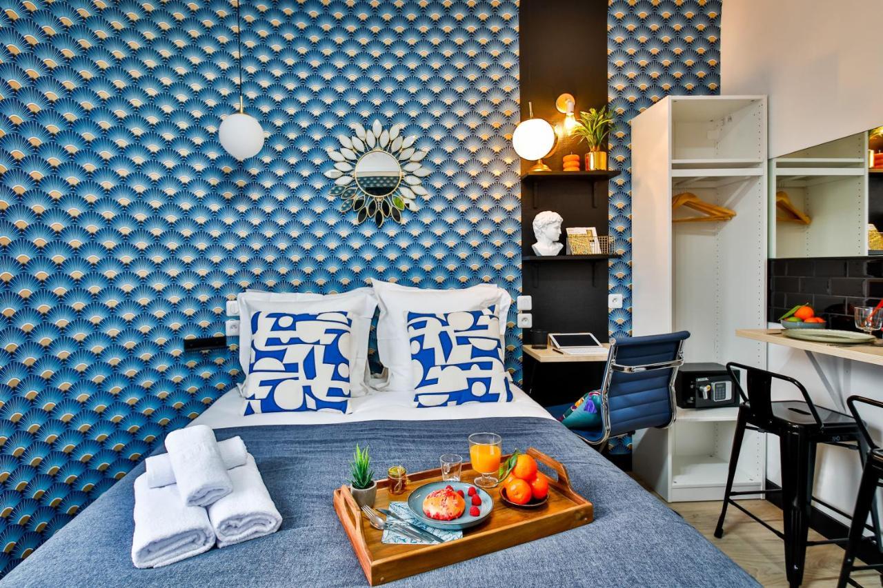 Ws Tour Eiffel - Laos Apartment ปารีส ภายนอก รูปภาพ