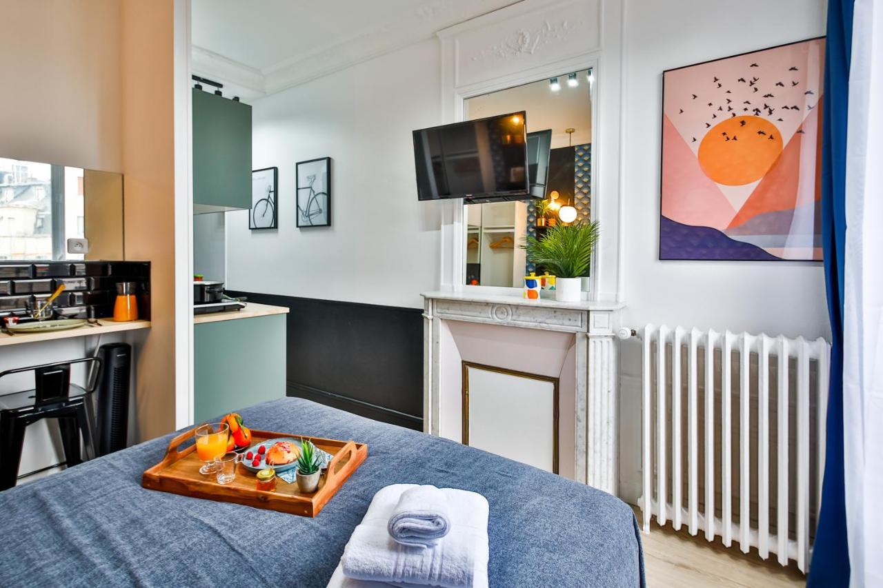 Ws Tour Eiffel - Laos Apartment ปารีส ภายนอก รูปภาพ