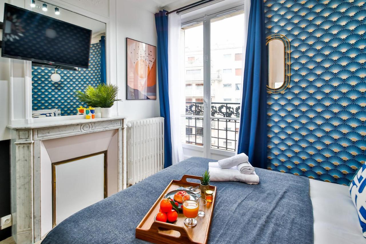 Ws Tour Eiffel - Laos Apartment ปารีส ภายนอก รูปภาพ