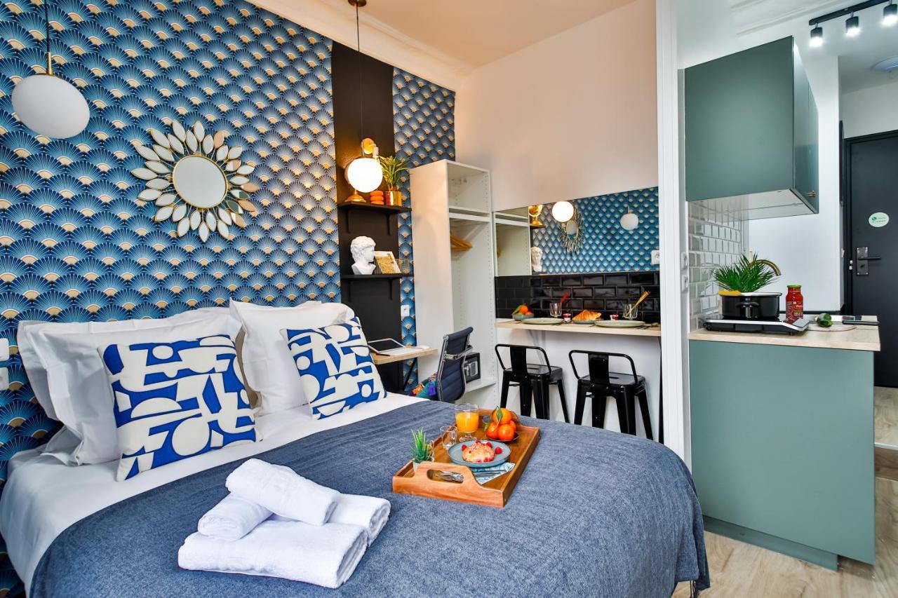 Ws Tour Eiffel - Laos Apartment ปารีส ภายนอก รูปภาพ