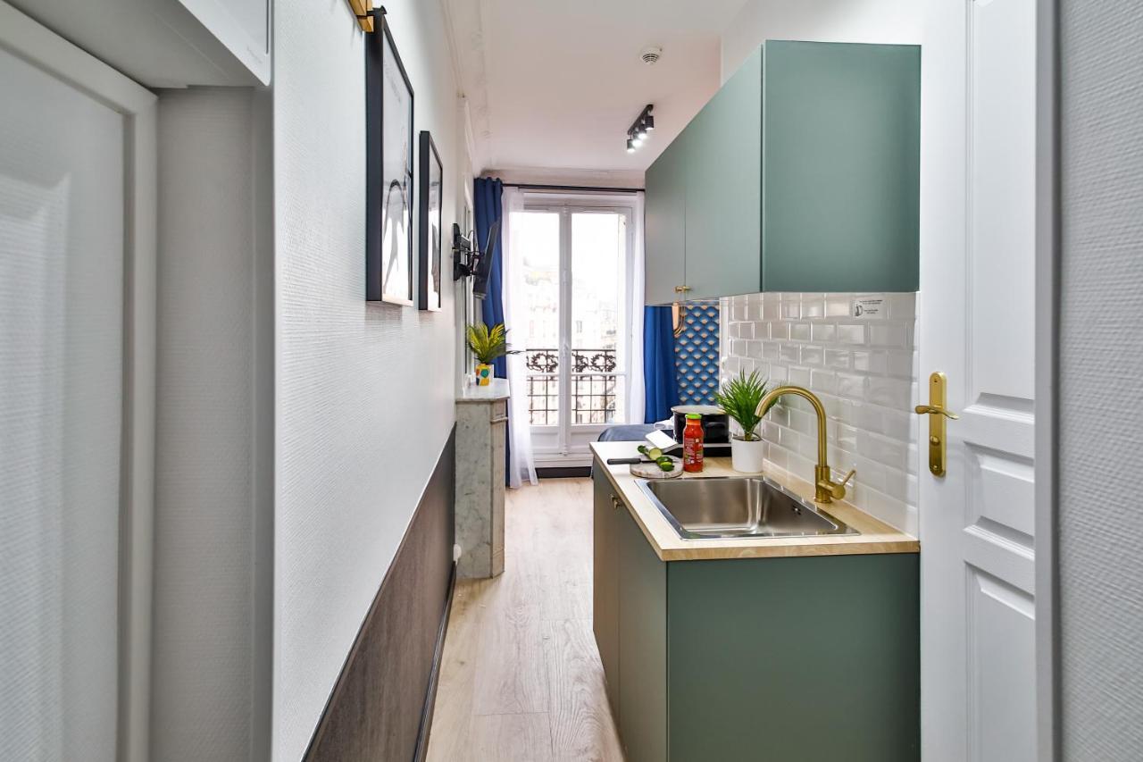 Ws Tour Eiffel - Laos Apartment ปารีส ภายนอก รูปภาพ