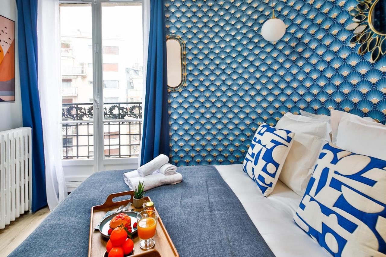 Ws Tour Eiffel - Laos Apartment ปารีส ภายนอก รูปภาพ