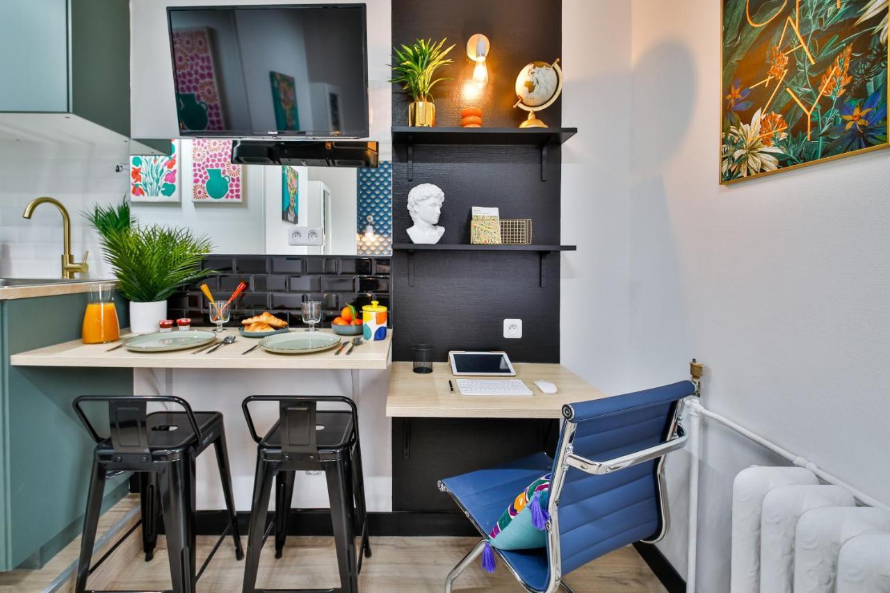Ws Tour Eiffel - Laos Apartment ปารีส ภายนอก รูปภาพ