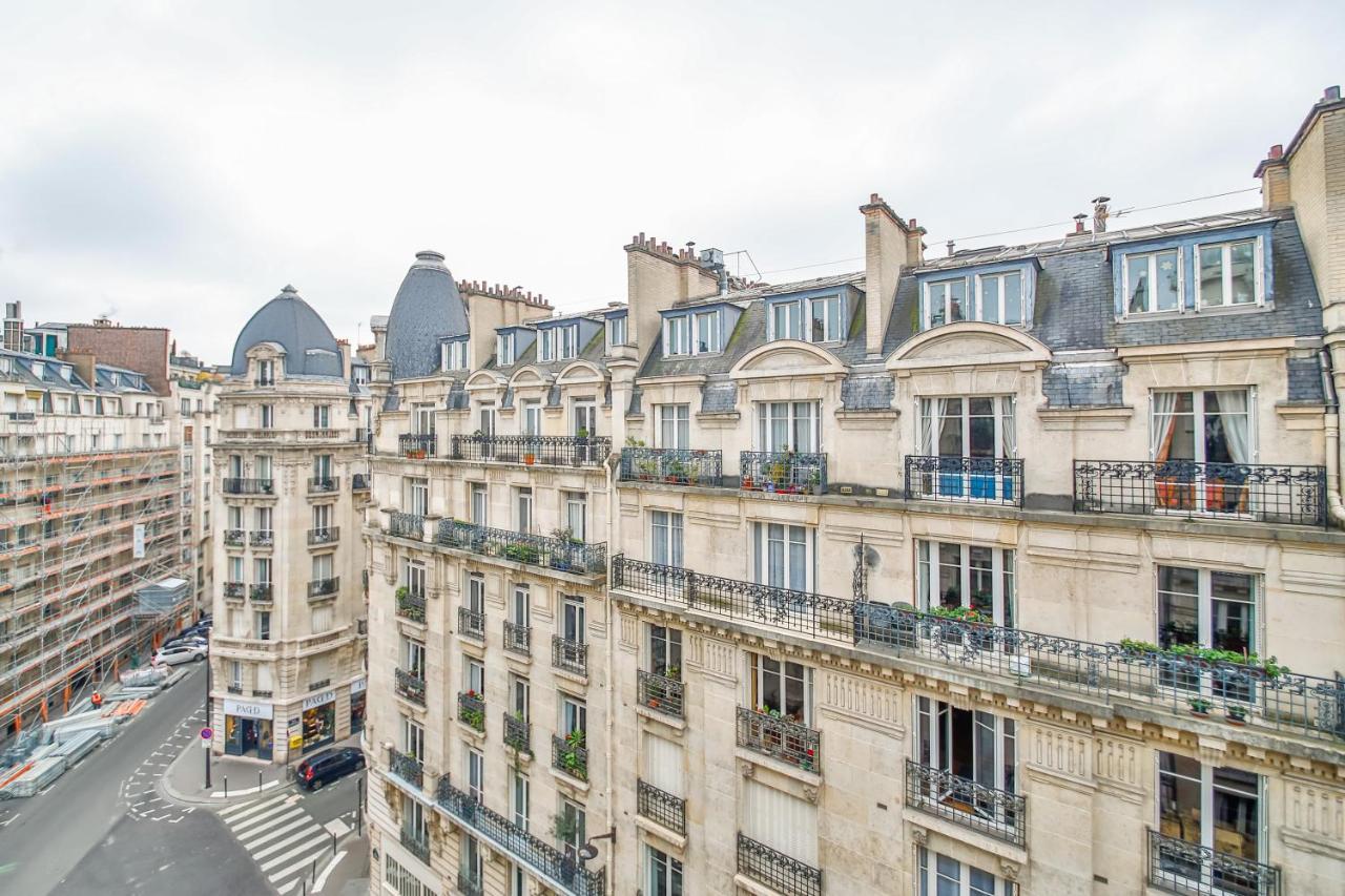 Ws Tour Eiffel - Laos Apartment ปารีส ภายนอก รูปภาพ