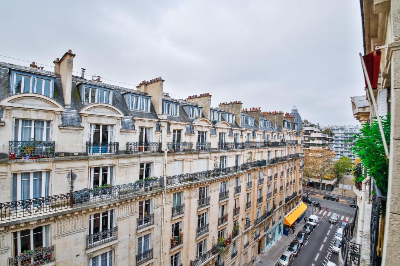 Ws Tour Eiffel - Laos Apartment ปารีส ภายนอก รูปภาพ