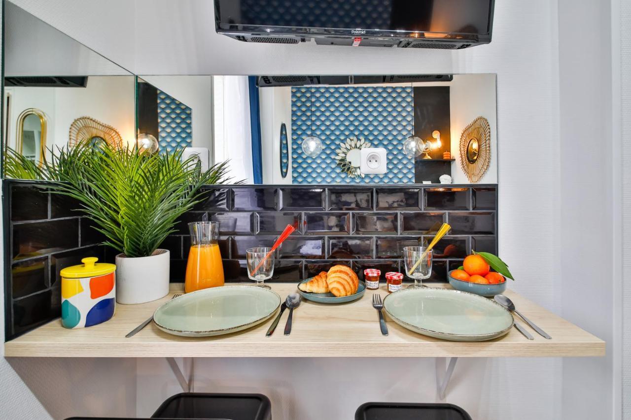 Ws Tour Eiffel - Laos Apartment ปารีส ภายนอก รูปภาพ