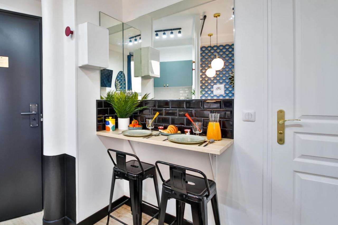 Ws Tour Eiffel - Laos Apartment ปารีส ภายนอก รูปภาพ