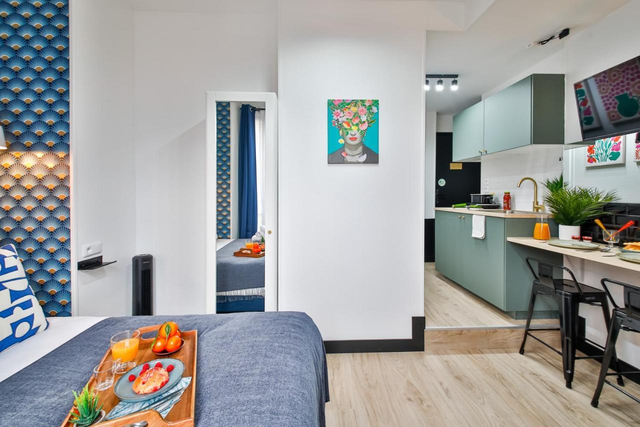 Ws Tour Eiffel - Laos Apartment ปารีส ภายนอก รูปภาพ