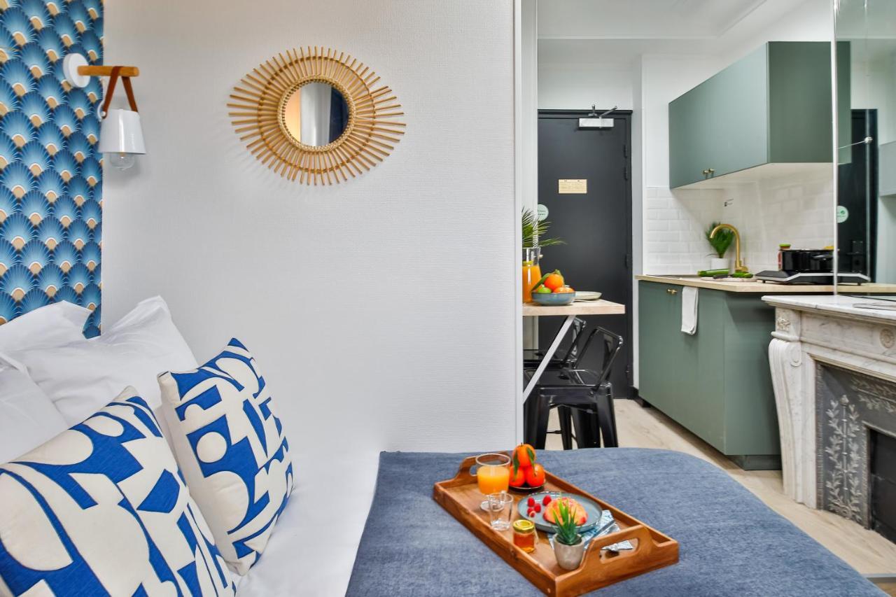 Ws Tour Eiffel - Laos Apartment ปารีส ภายนอก รูปภาพ