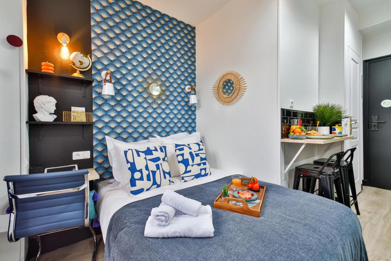 Ws Tour Eiffel - Laos Apartment ปารีส ภายนอก รูปภาพ