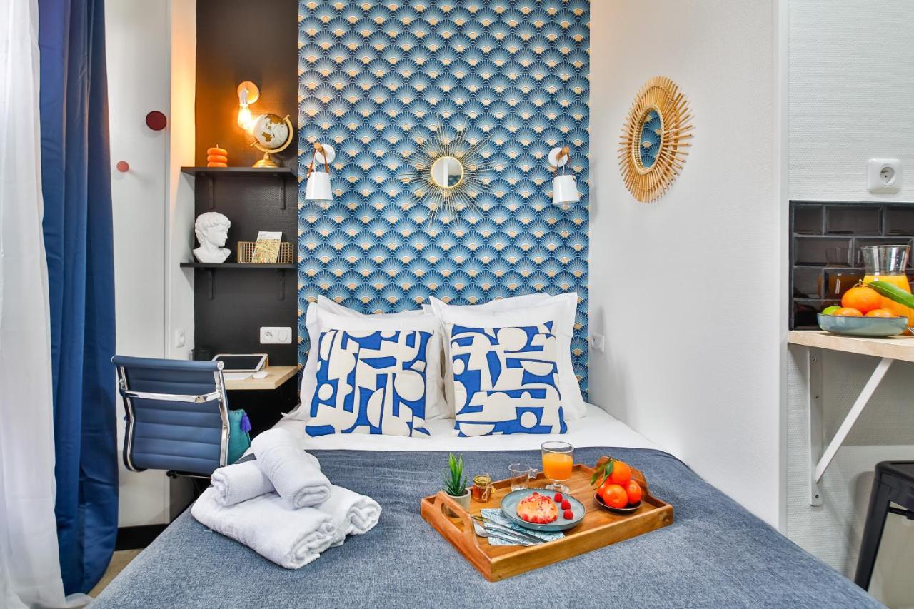 Ws Tour Eiffel - Laos Apartment ปารีส ภายนอก รูปภาพ