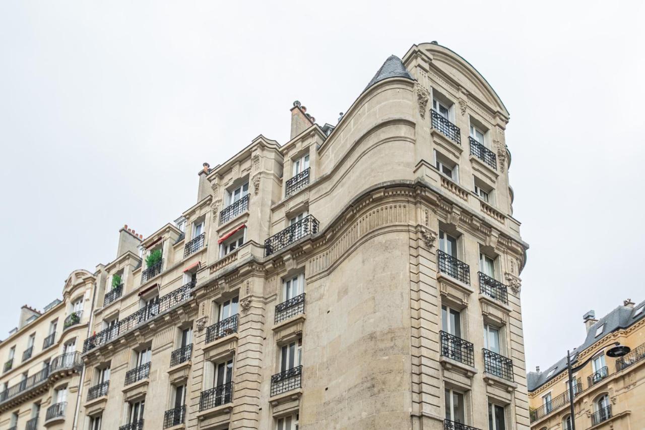 Ws Tour Eiffel - Laos Apartment ปารีส ภายนอก รูปภาพ